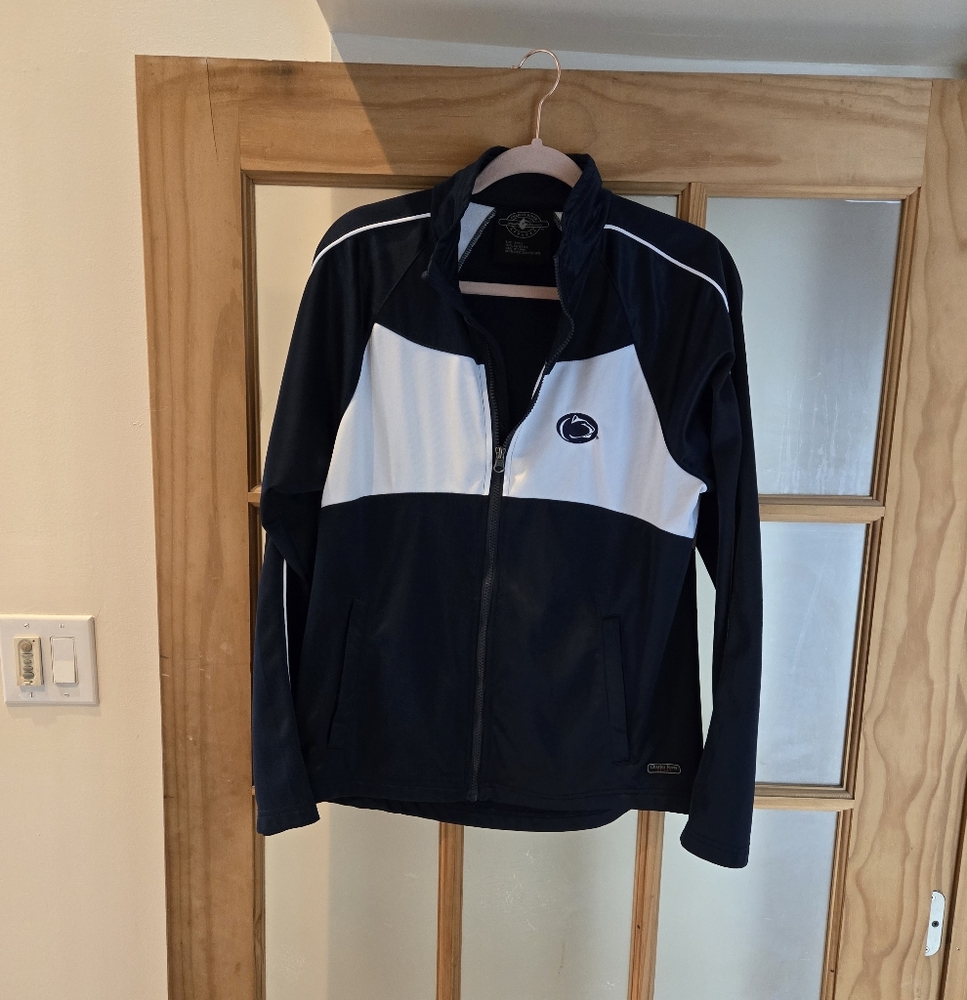 Charles River Apparel Navy and White Sweatshirt